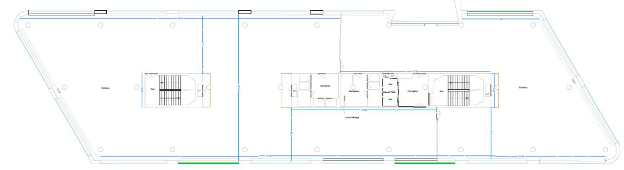 Bureau Blagnac 8665m² Location bureau Blagnac Haute-Garonne OLBUR2118051 54